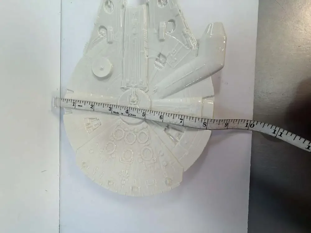 Hallmark Star Wars Millennium Falcon Ceramic Serving Platter